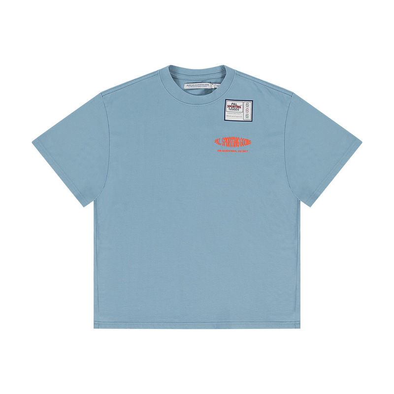 Recreational Use Only T-shirt  Faded Denim