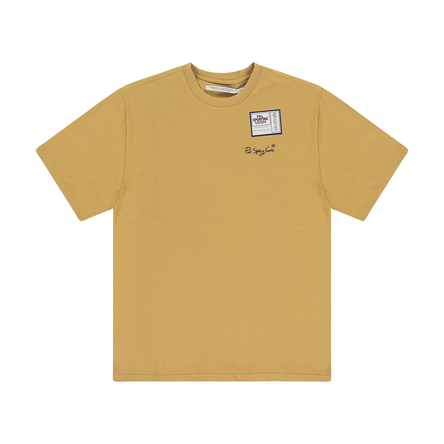Signature T-shirt Khaki