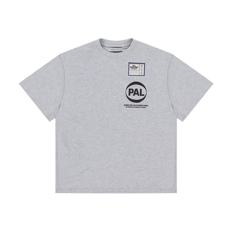 International Pre Game 2025 T-shirt light Gray Marl