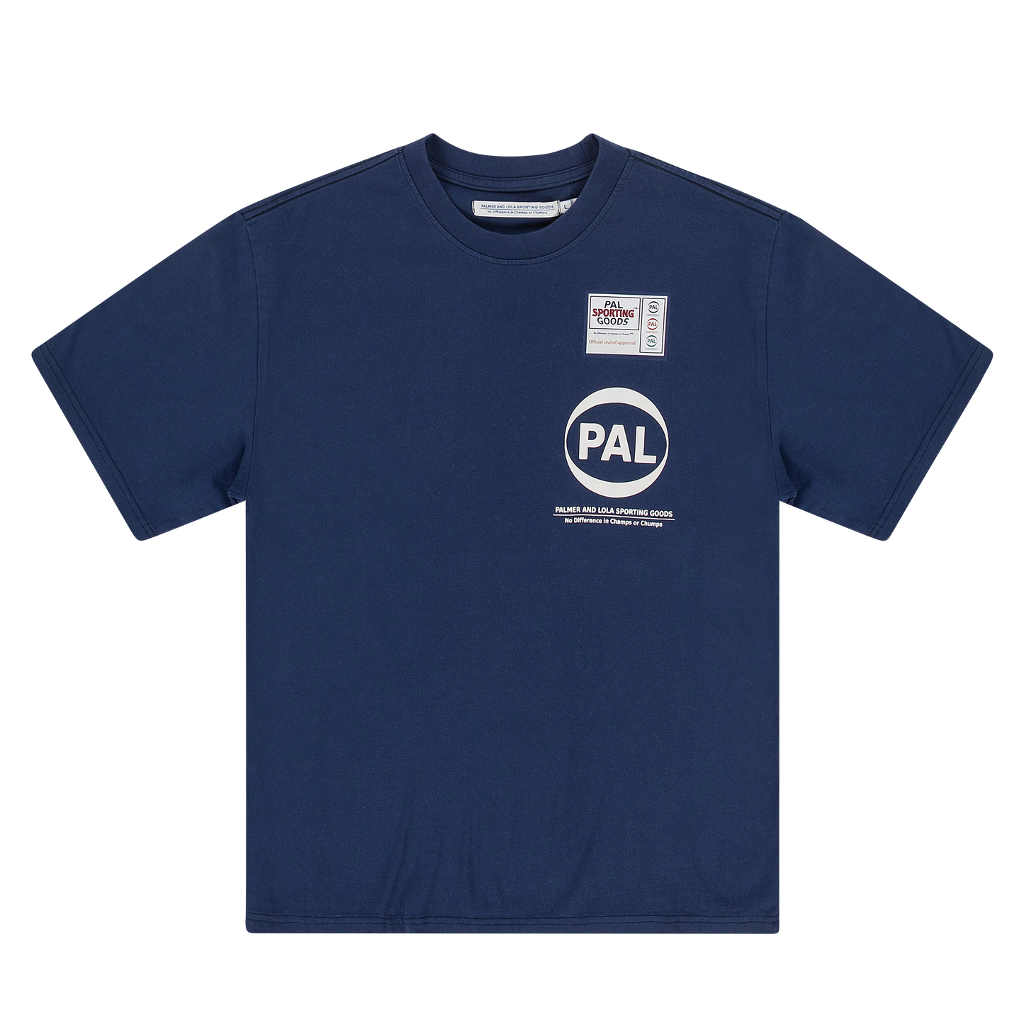 International Pre Game 2025 T-shirt Medieval Blue