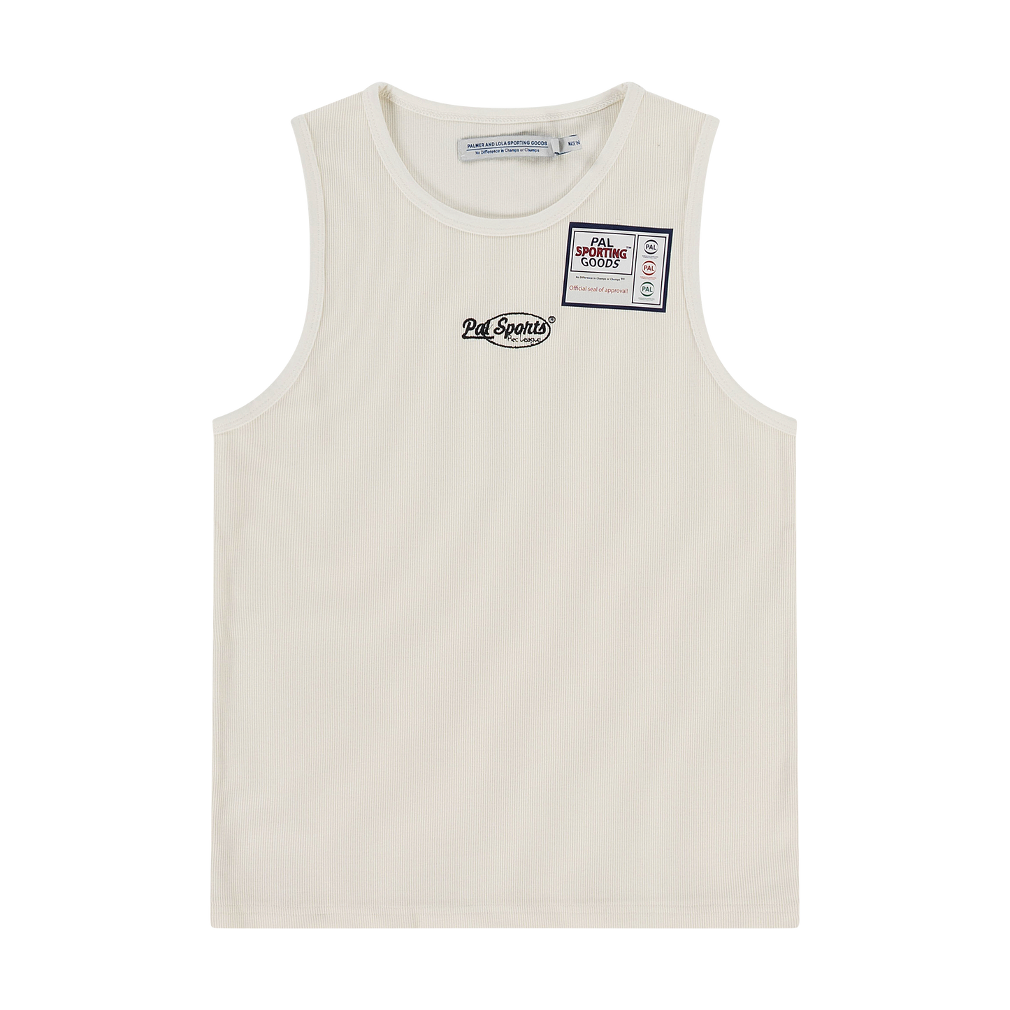 Rec League Tank Top Marshmallow