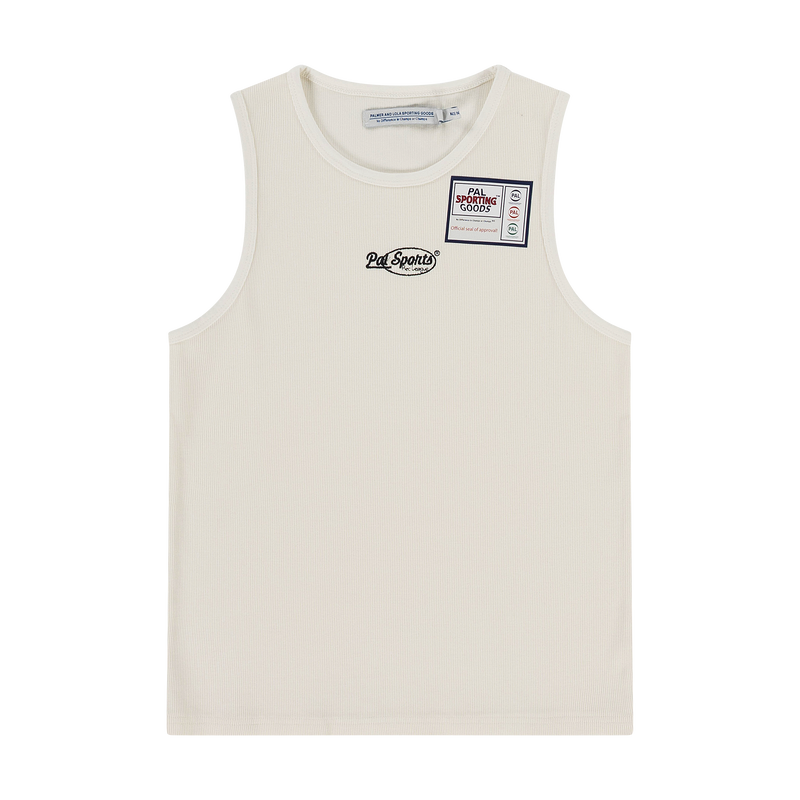 Rec League Tank Top Marshmallow