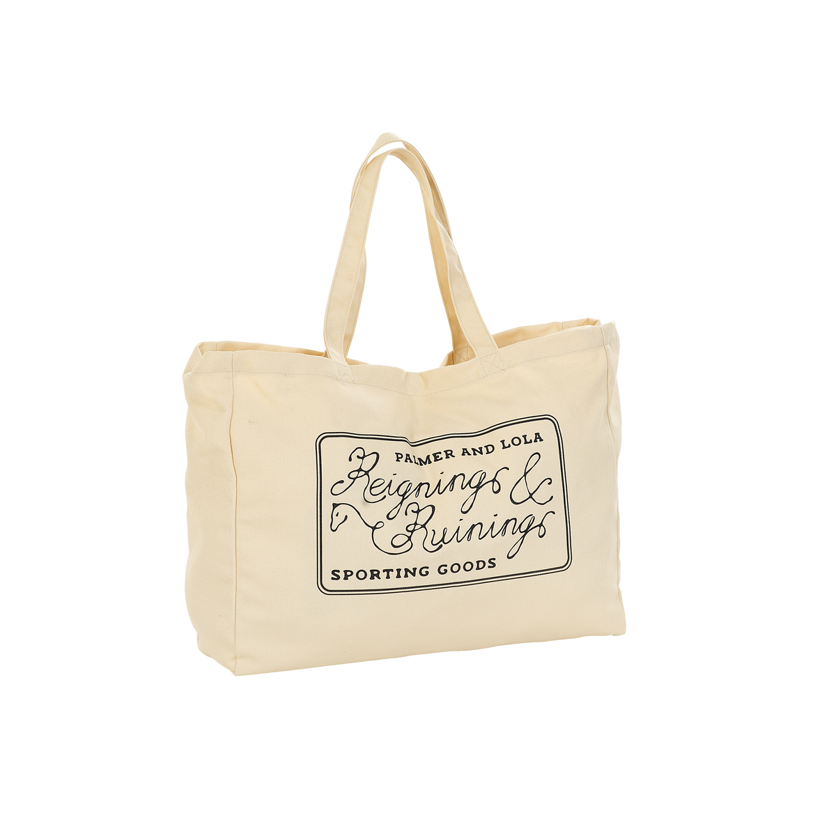 Reigning and Ruining Tote - Packshot Back