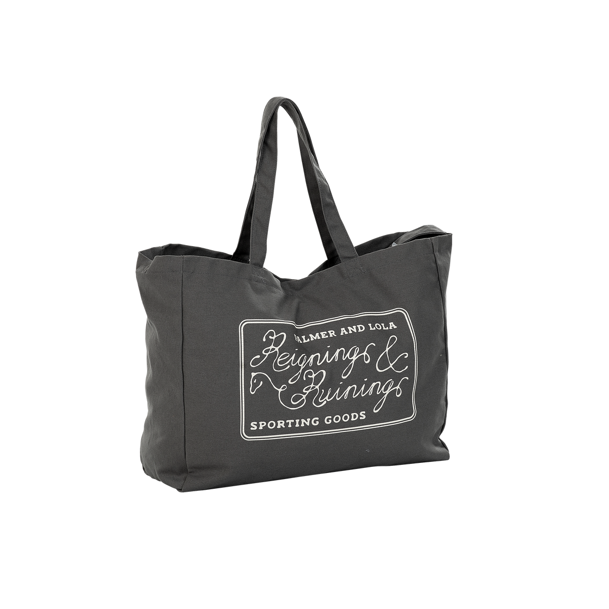 Reigning and Ruining Tote - Packshot Back