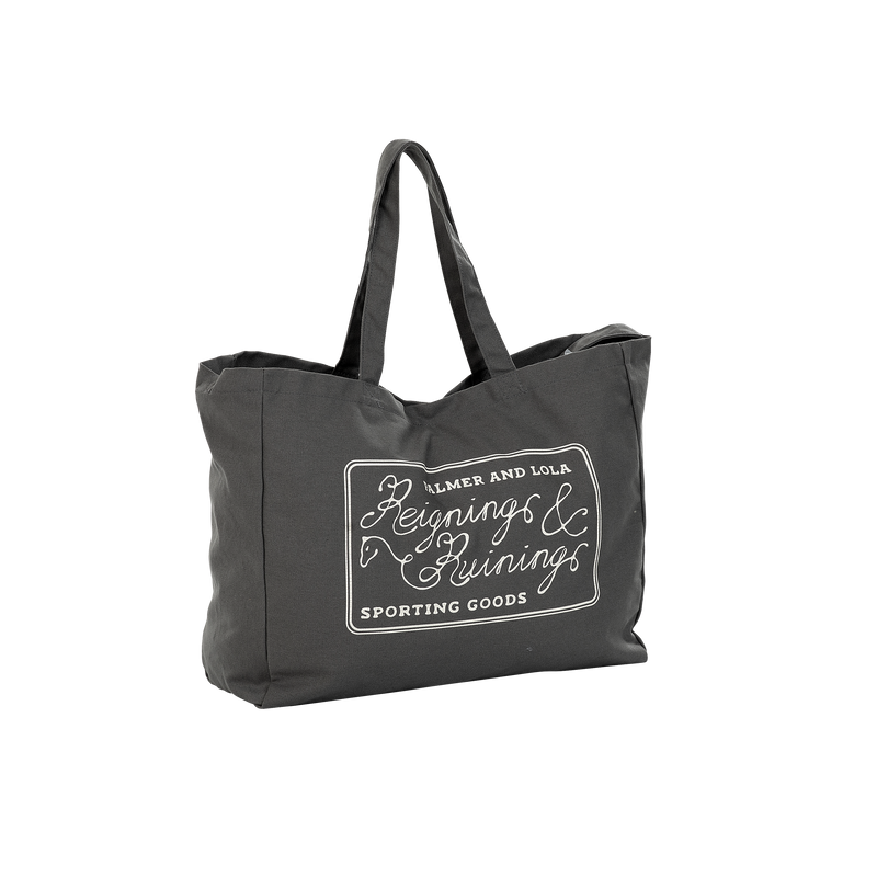 Reigning and Ruining Tote - Packshot Back