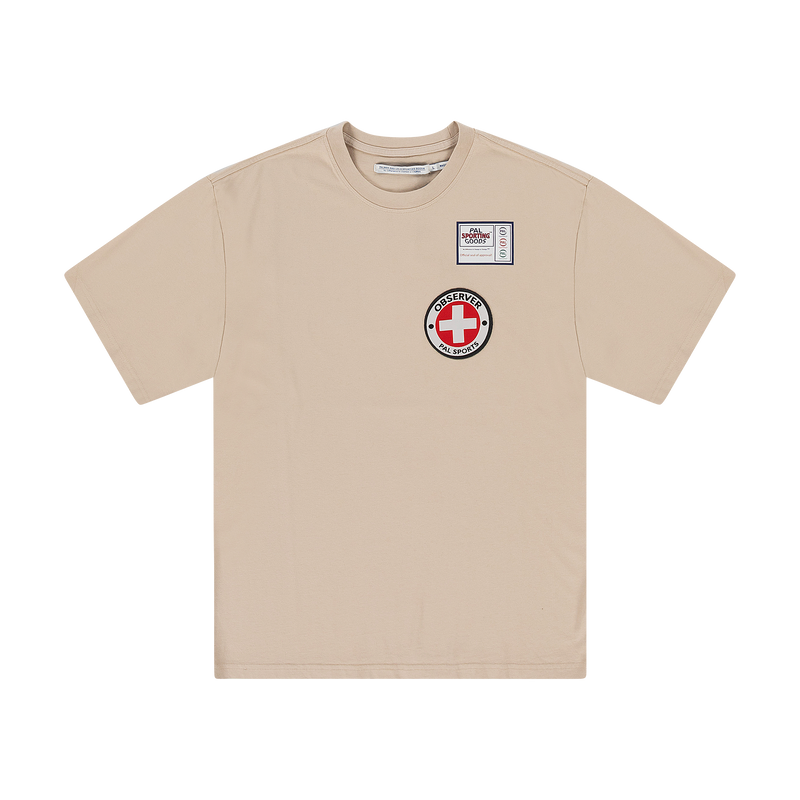 Observer T-shirt Feather Gray