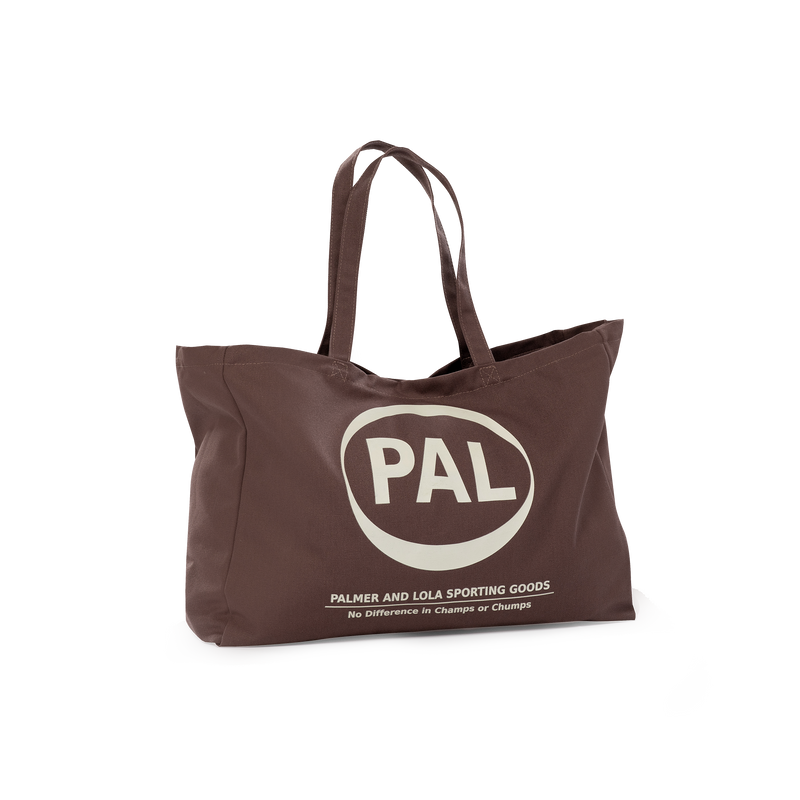 PAL Tote Bag Deep Mahogany