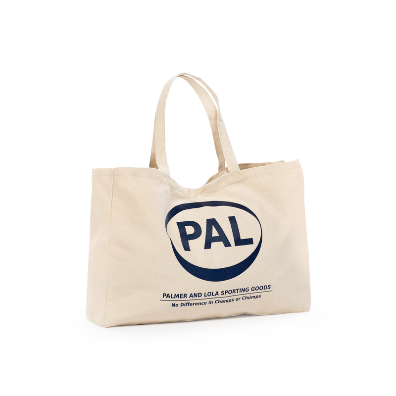 PAL Tote Bag Marshmallow