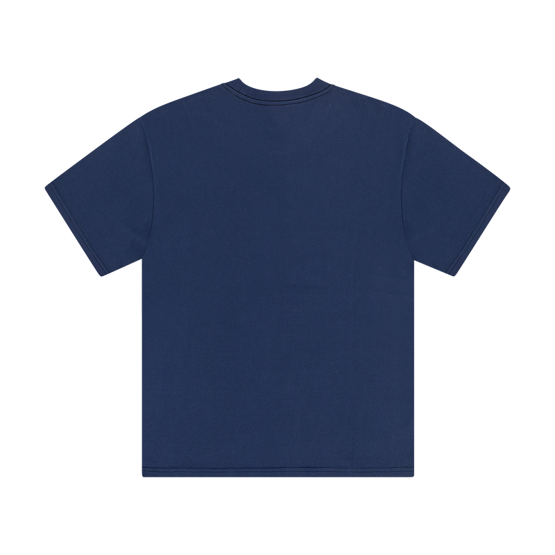 Observer T-shirt Medieval Blue