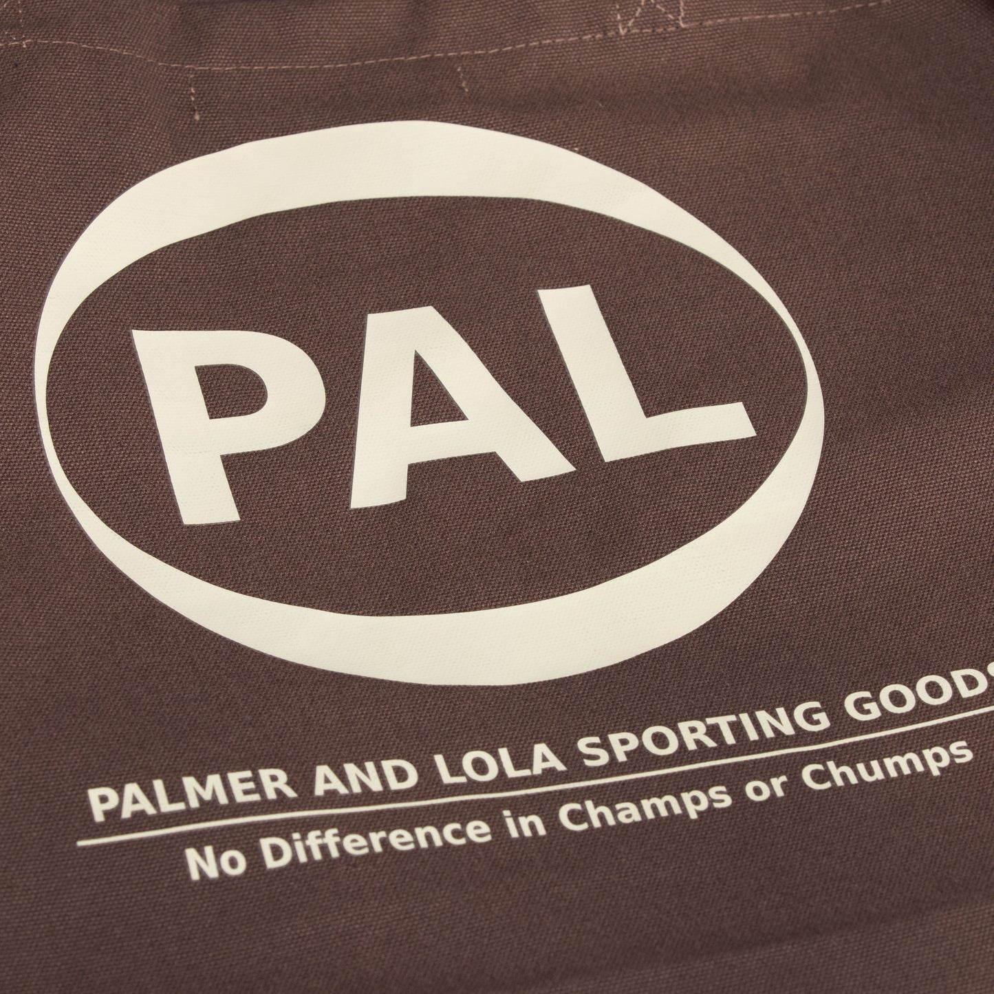 PAL Tote Bag Deep Mahogany
