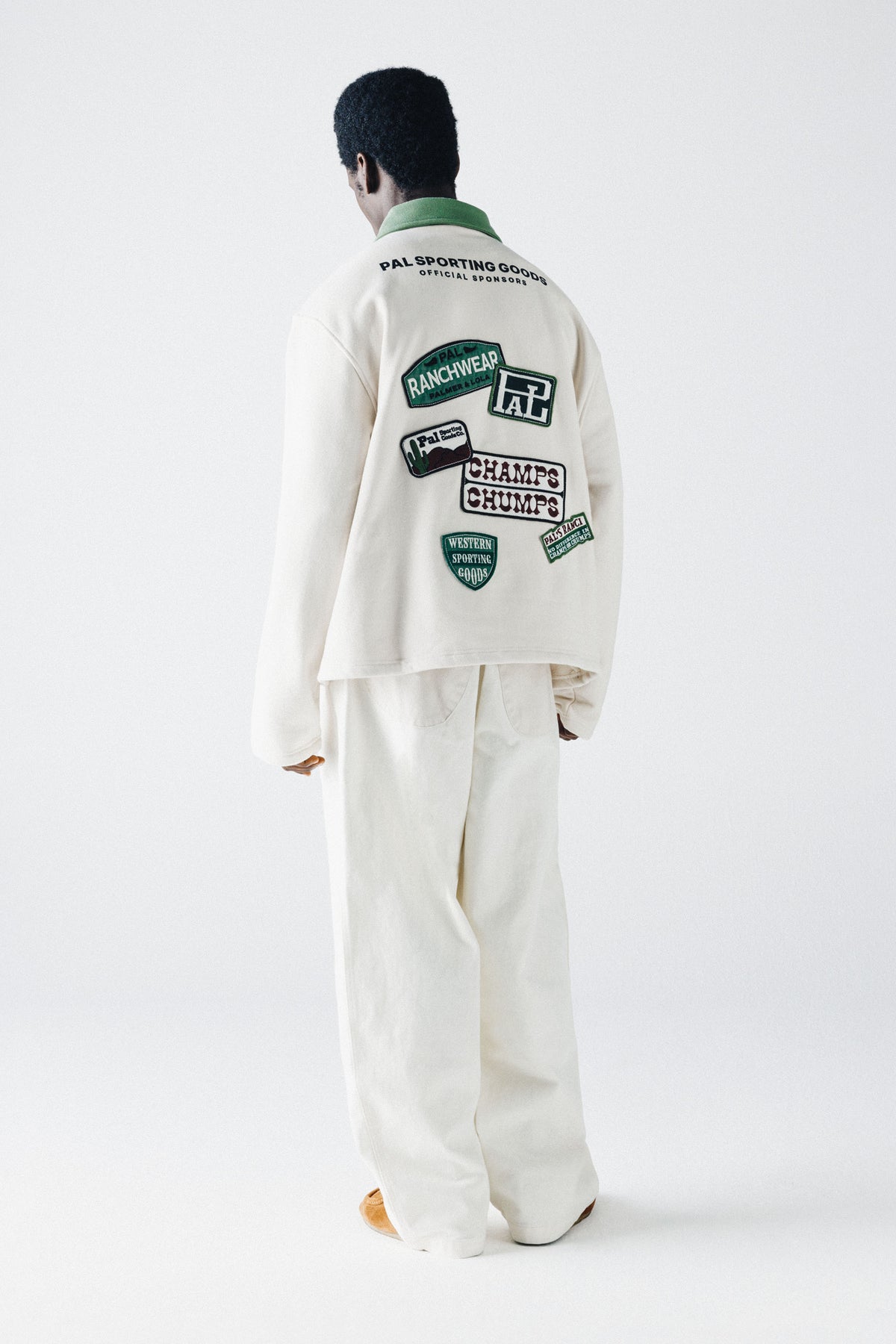 Official Sponsors Half Zip Marshmallow