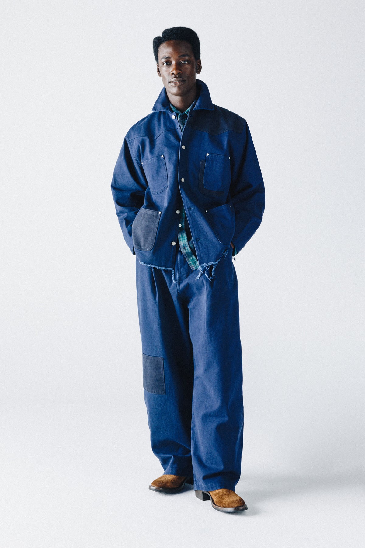 Ranch Patchwork Jacket