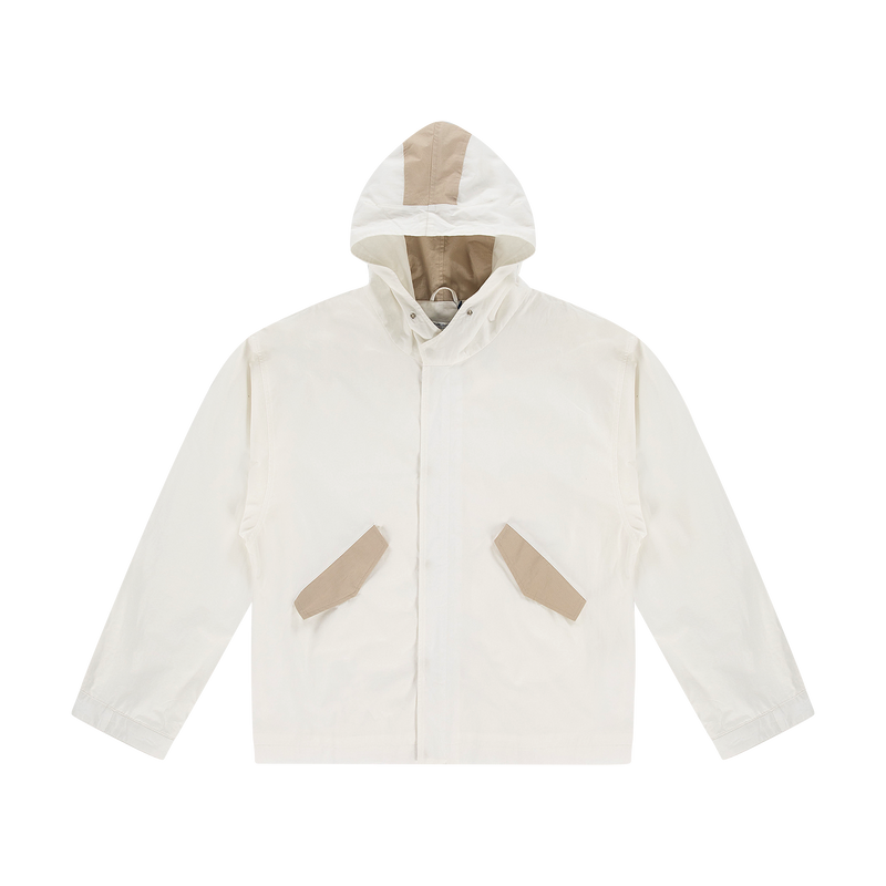 River Hooded Jacket Marshmallow