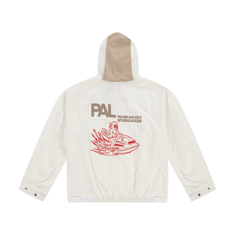 River Hooded Jacket Marshmallow