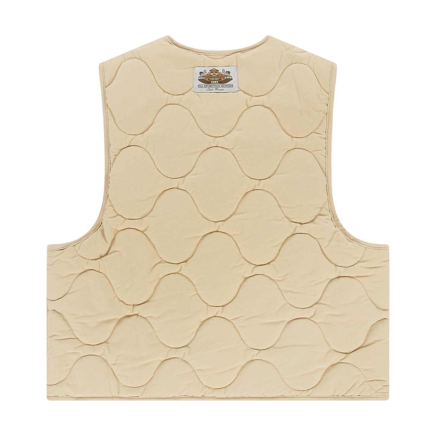 Club House Field Vest Marshmallow