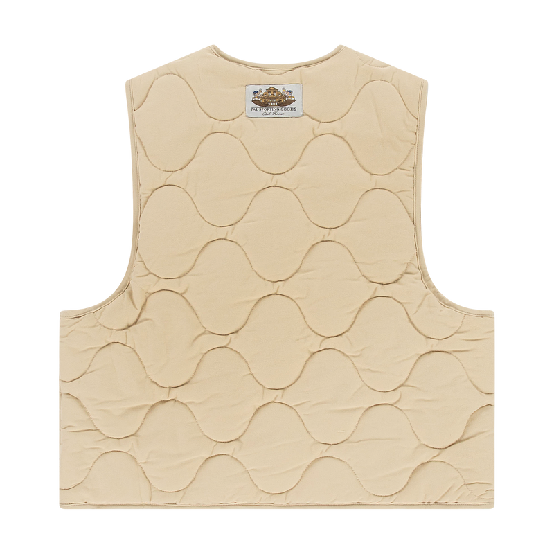 Club House Field Vest Marshmallow