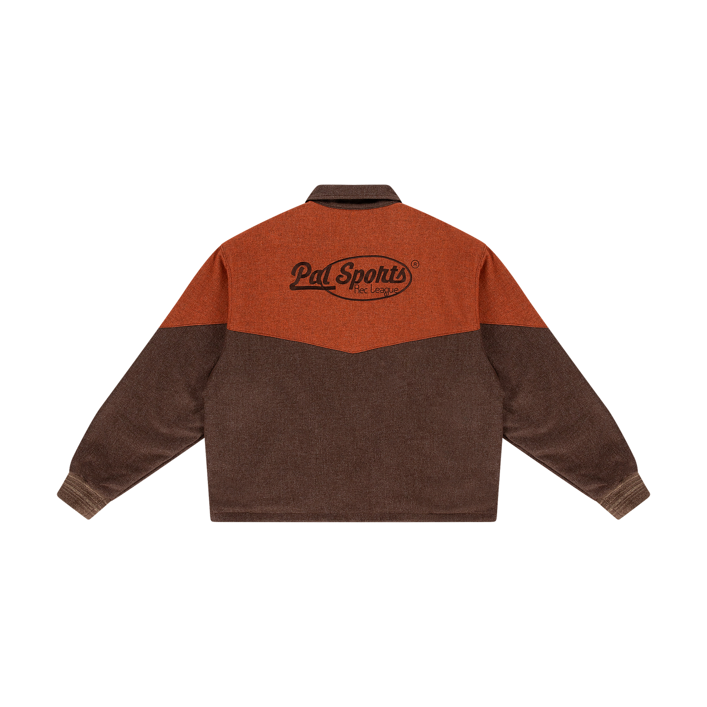 Rec League Lake City Jacket Kansas Brown Texas Orange