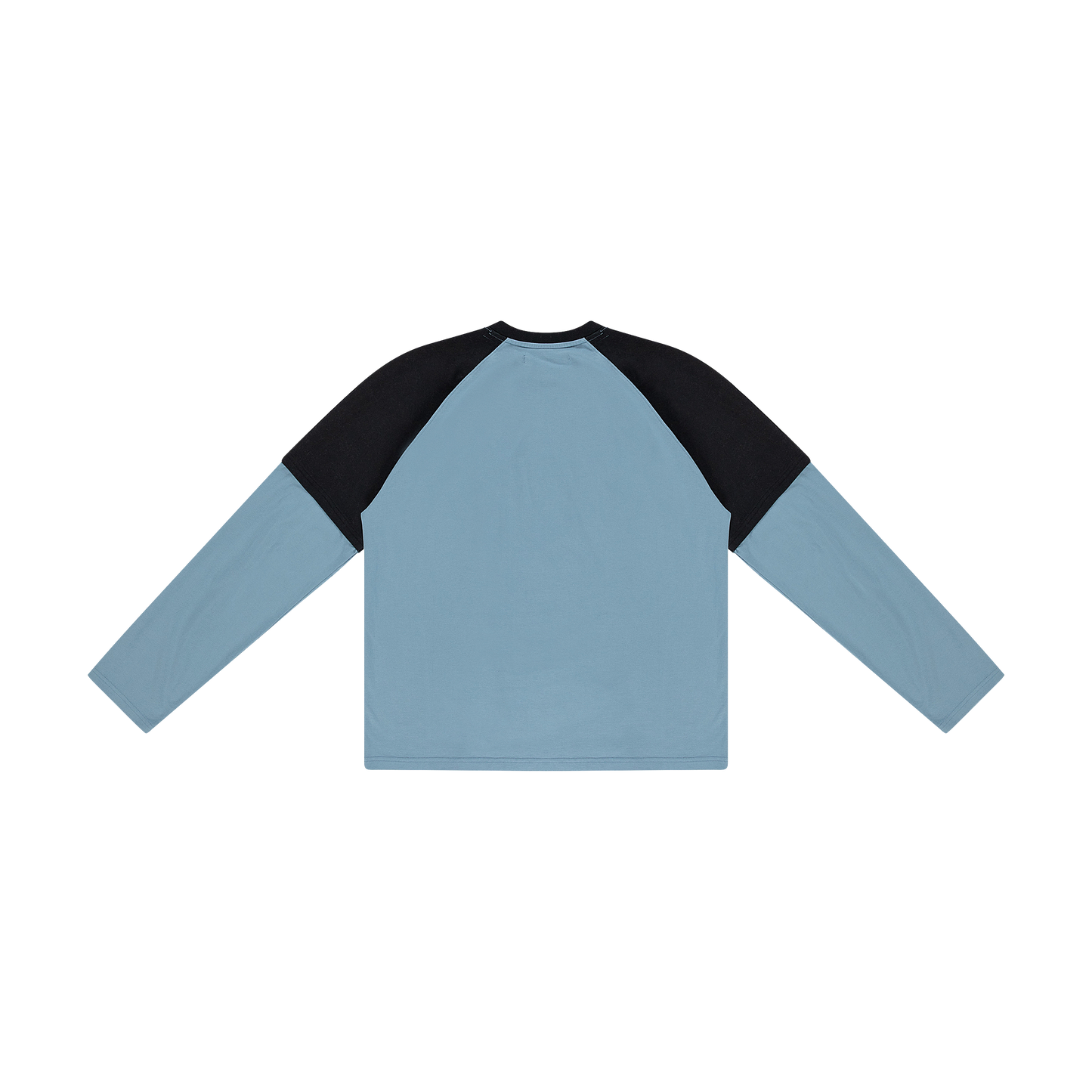Rec League Cobain Raglan Longsleeve Faded Denim