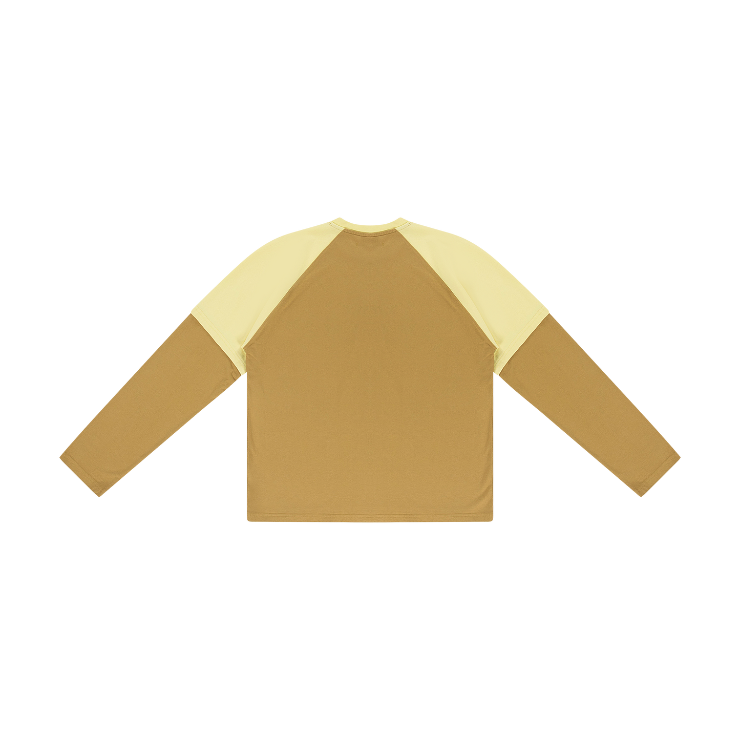 Rec League Cobain Raglan Longsleeve Khaki