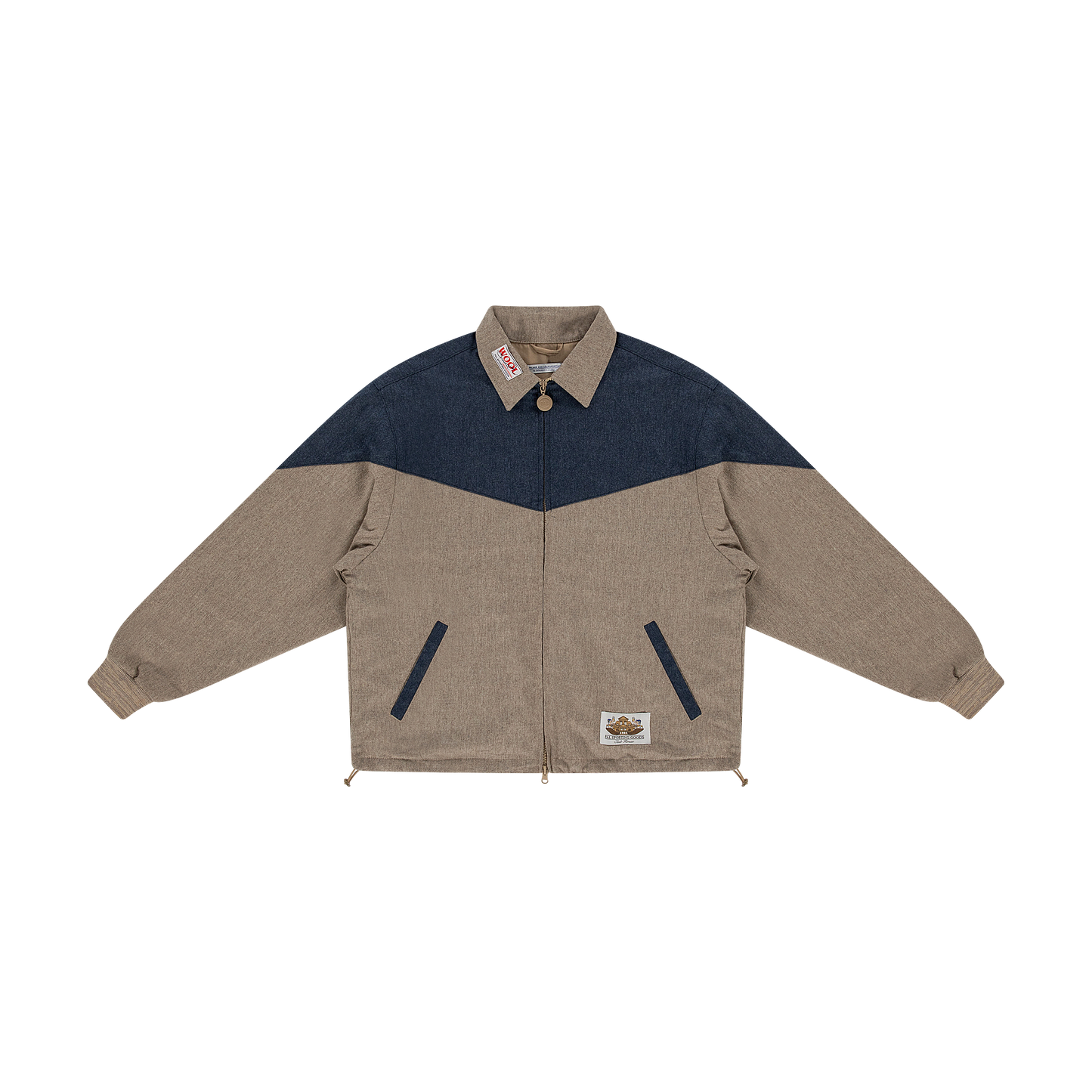 Rec League Lake City Jacket Camel Stone