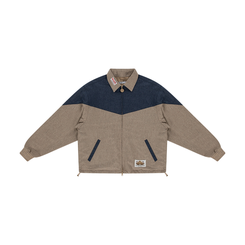 Rec League Lake City Jacket Camel Stone