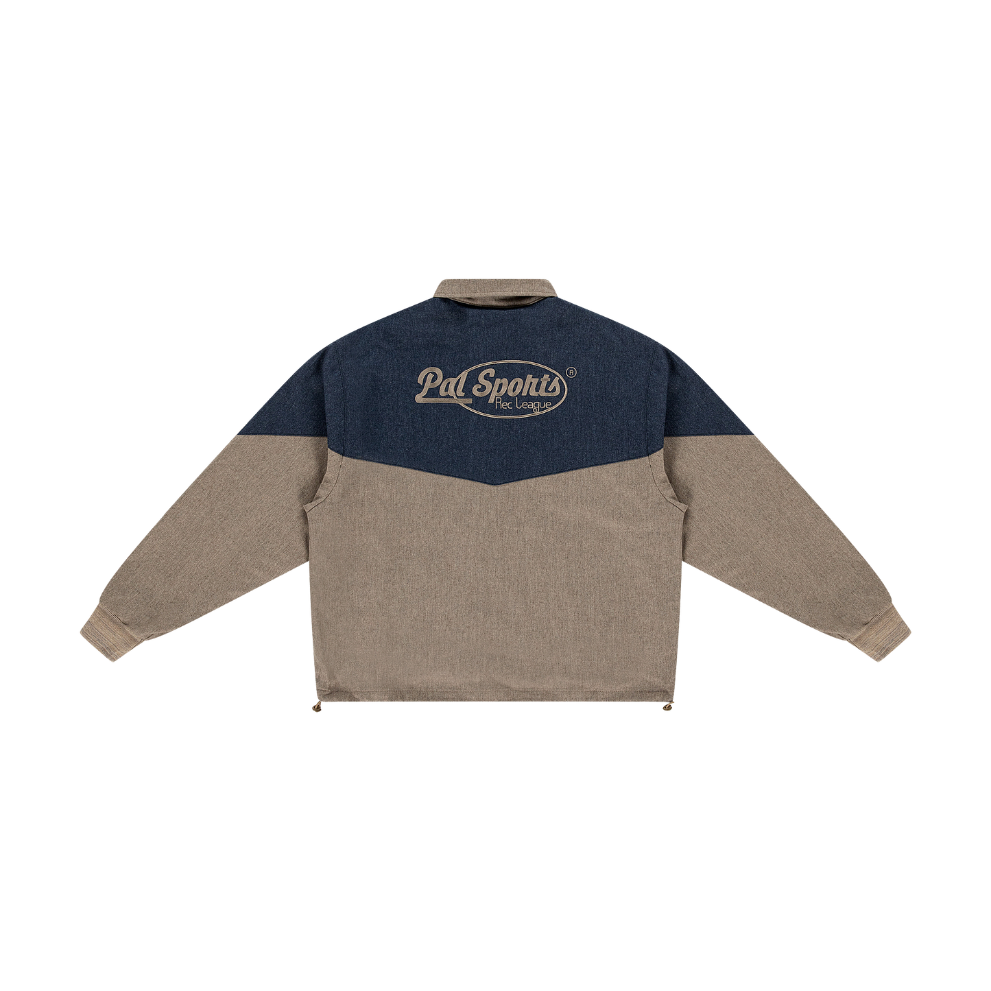 Rec League Lake City Jacket Camel Stone