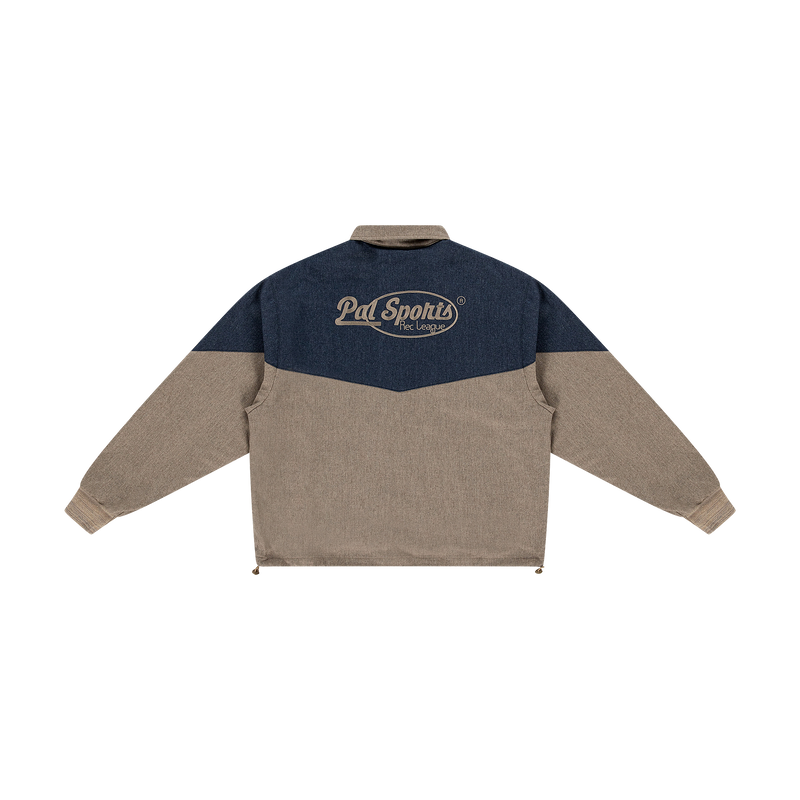 Rec League Lake City Jacket Camel Stone