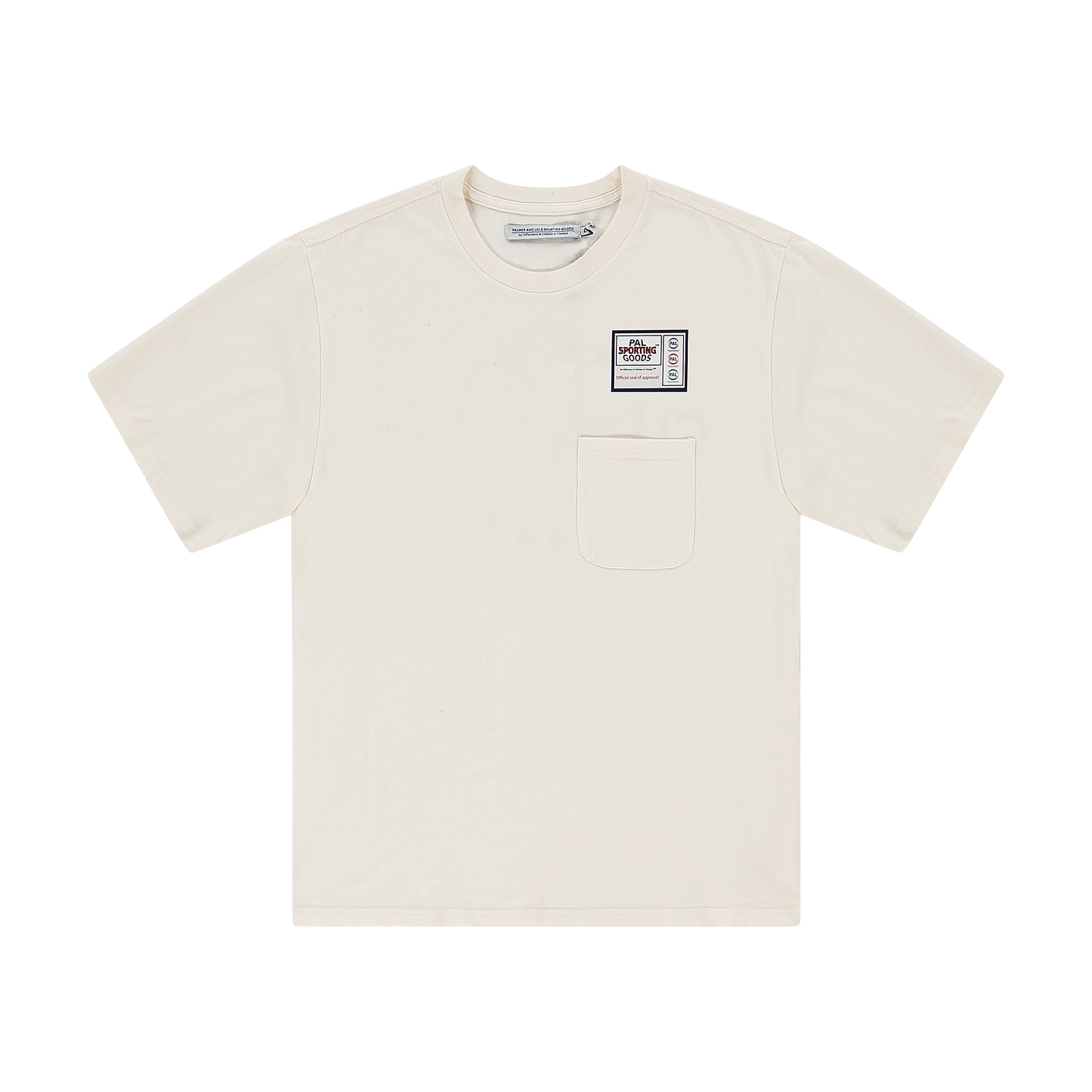 Club House T-shirt Marshmallow
