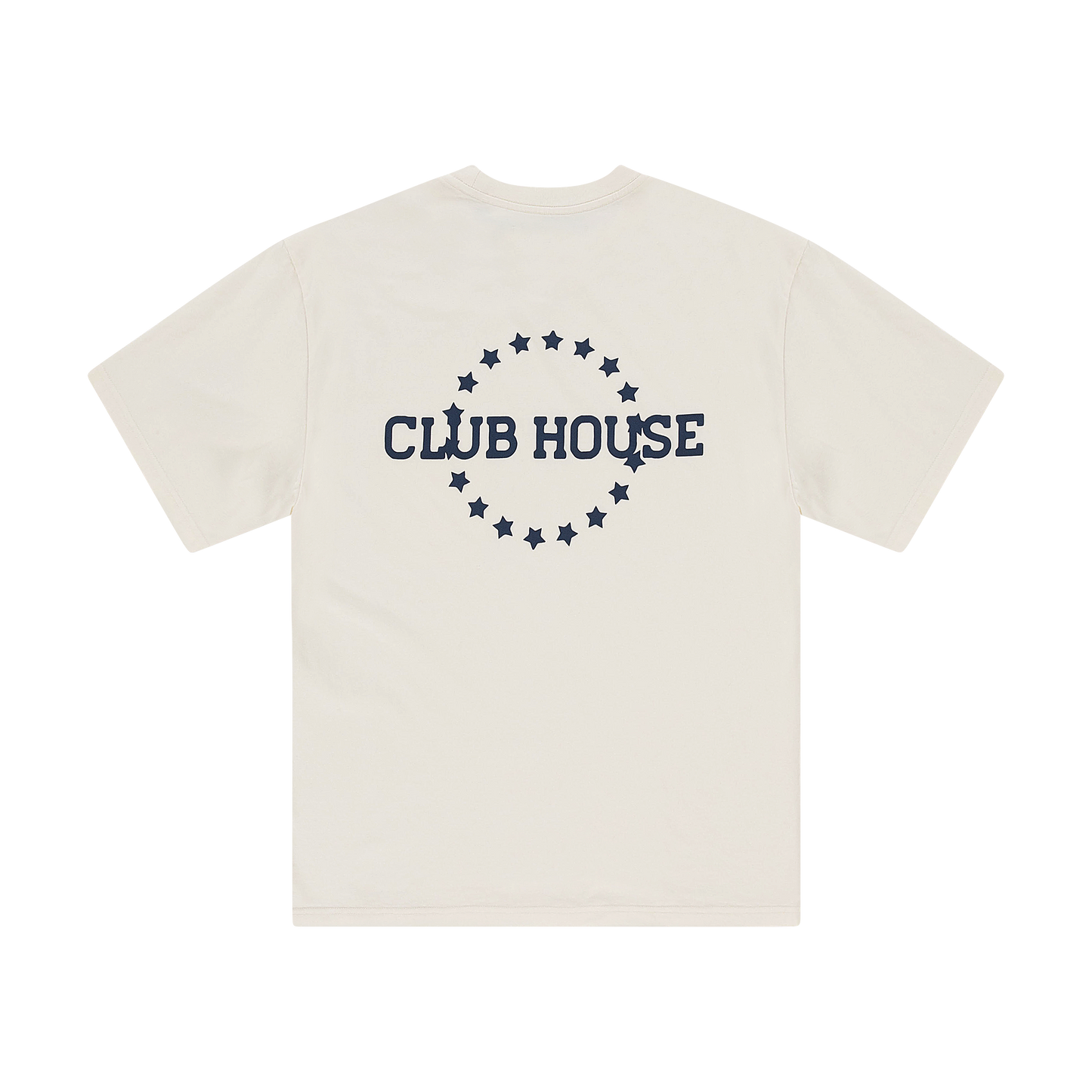 Club House T-shirt Marshmallow