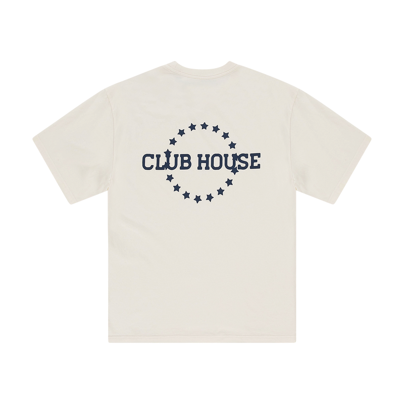 Club House T-shirt Marshmallow