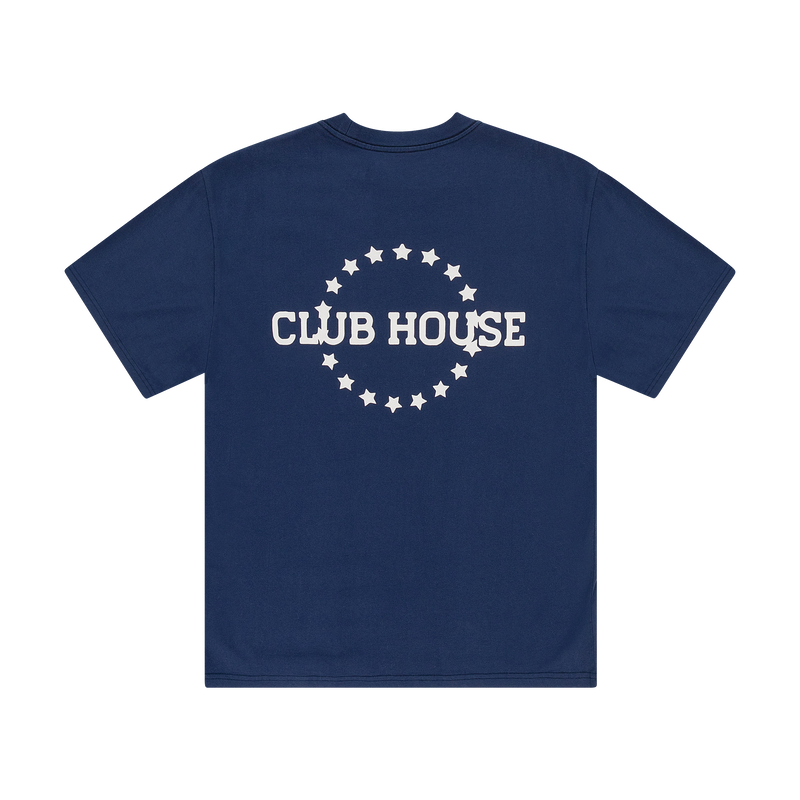 Club House T-shirt Medieval Blue