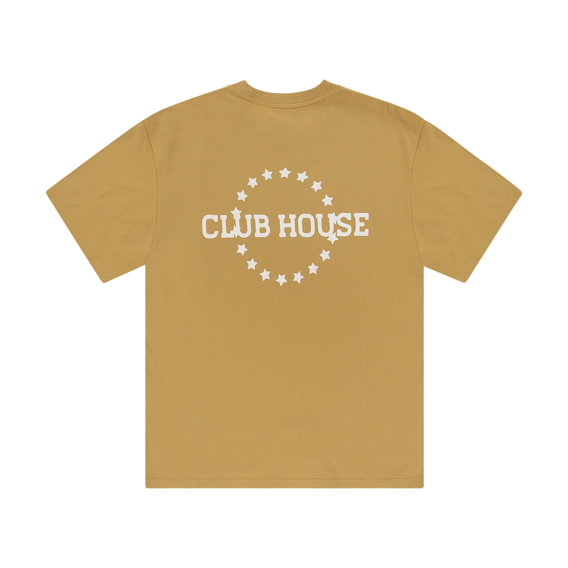 Club House T-shirt Khaki
