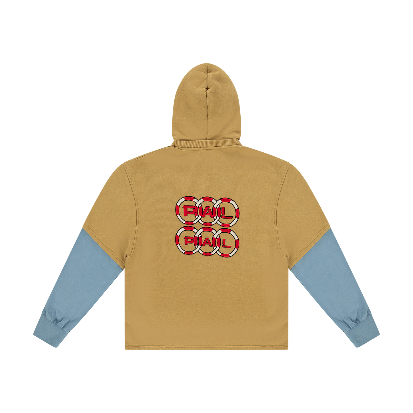 Drift Hooded Cobain Longsleeve Khaki