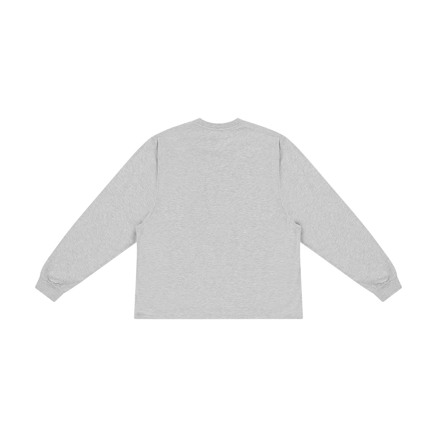Rip It Up Longsleeve Light Gray Marl