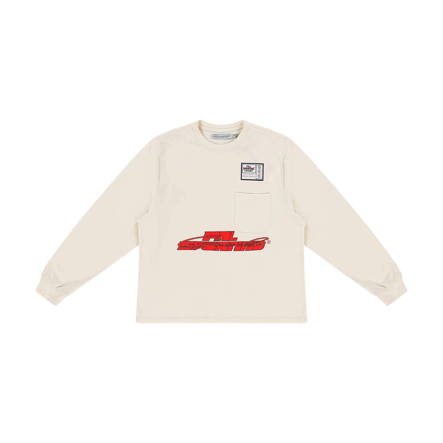 Rip It Up Longsleeve Marshmallow