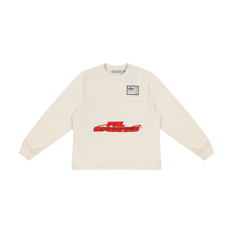 Rip It Up Longsleeve Marshmallow
