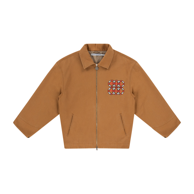 Drift City Jacket Wood Ash