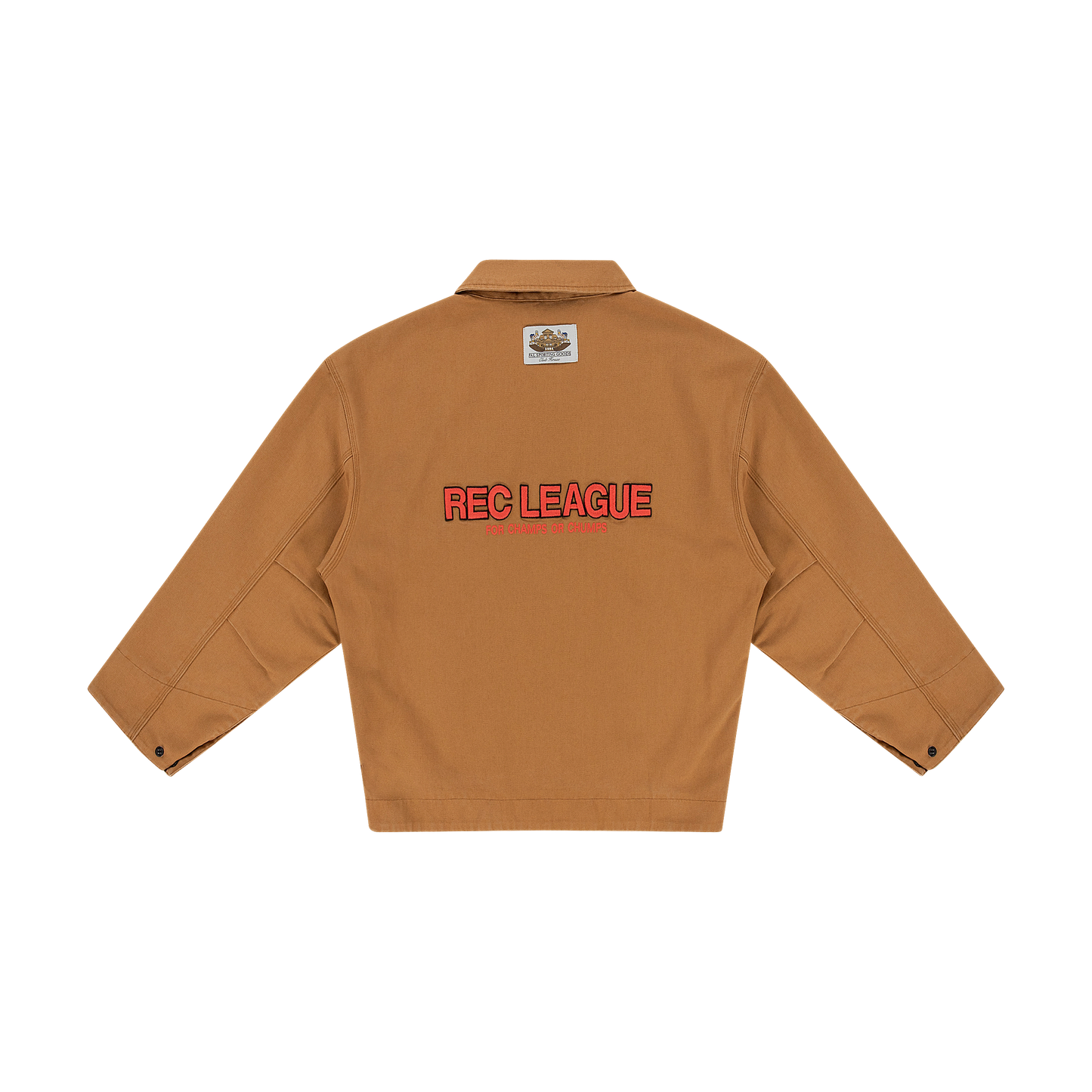 Drift City Jacket Wood Ash