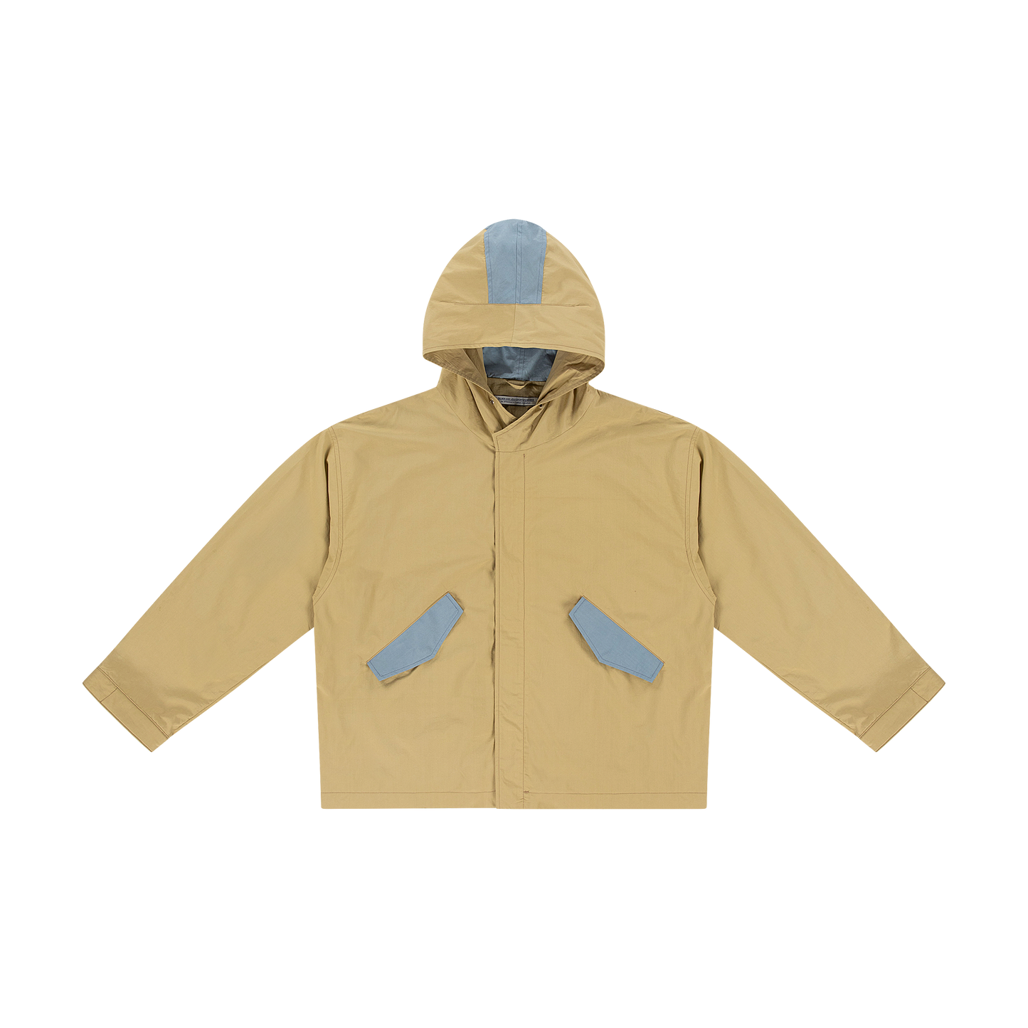River Hooded Jacket Khaki