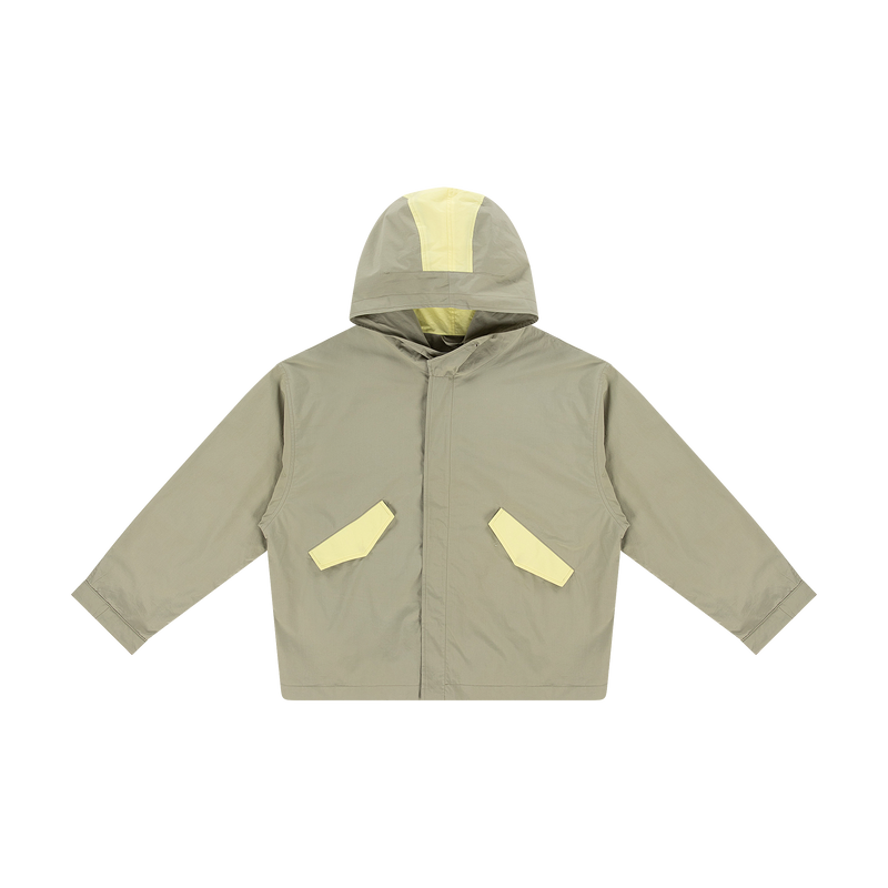 River Hooded Jacket Desert Sage