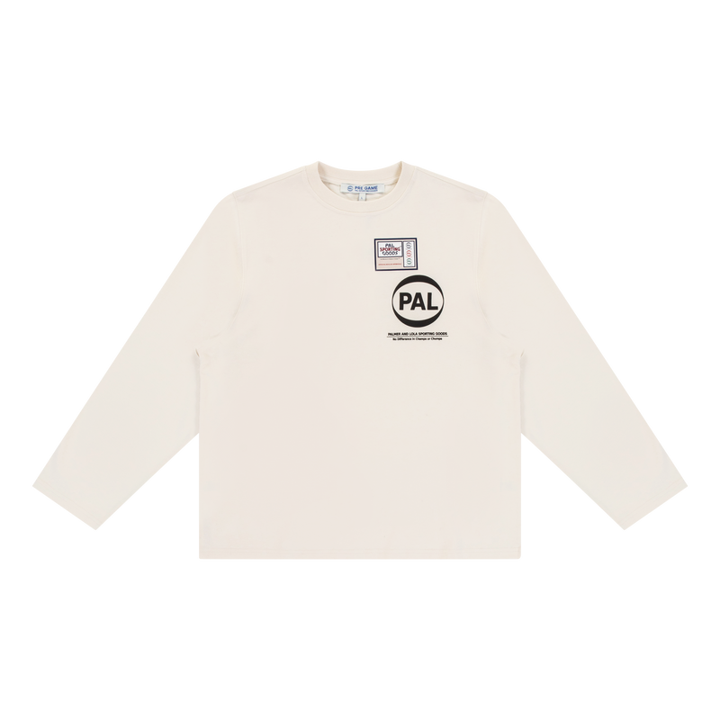 Pre Game Longsleeve Marshmallow