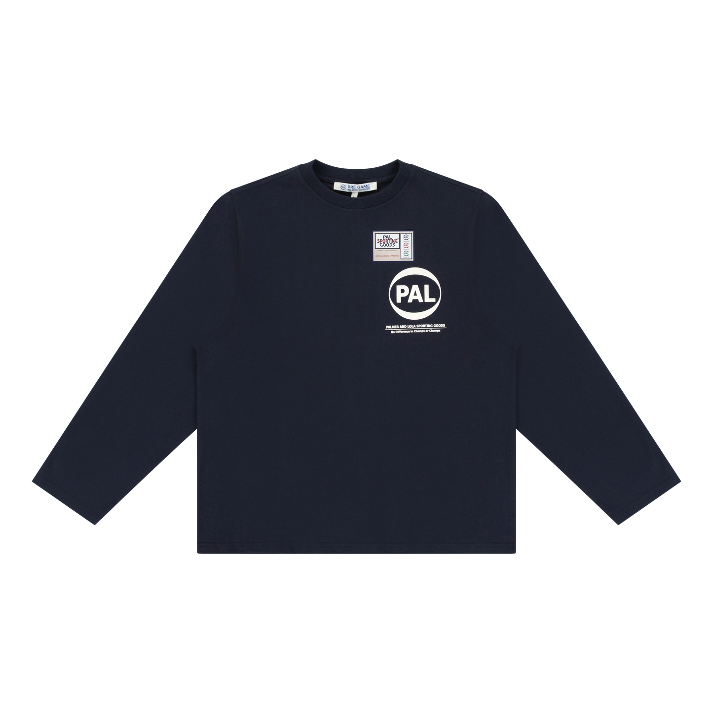Pre Game Longsleeve Navy