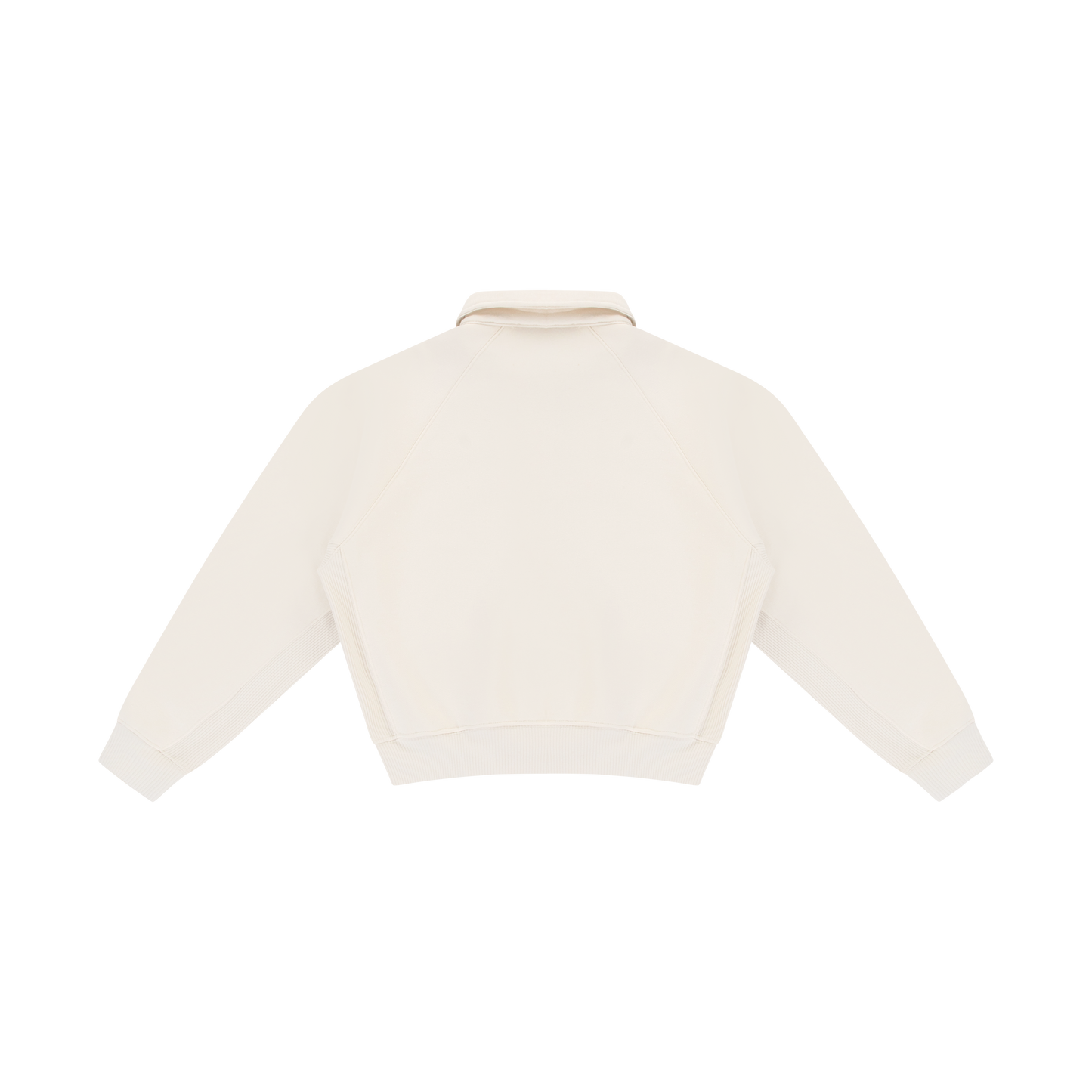 Women's Pre Game Half Zip Marshmallow