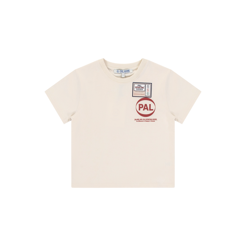 Women's Pre Game Baby Tee Marshmallow