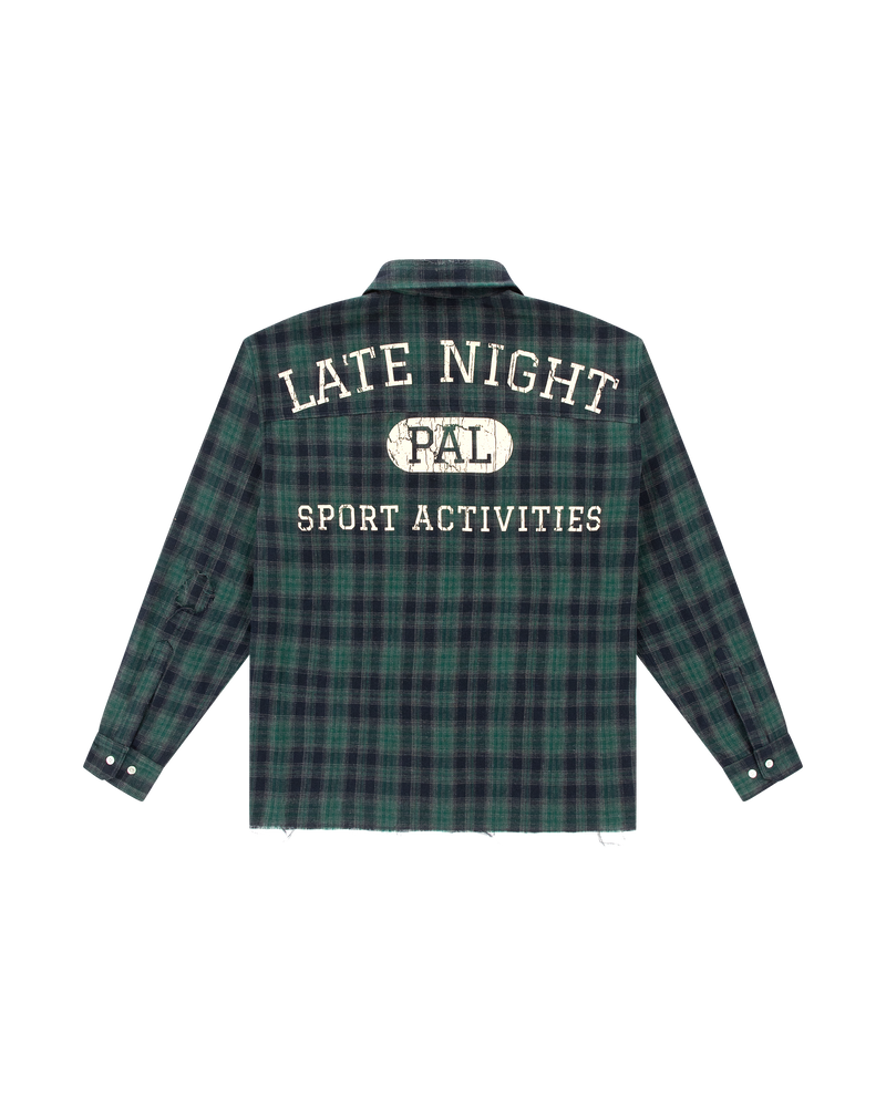 Late Night Sport Flannel