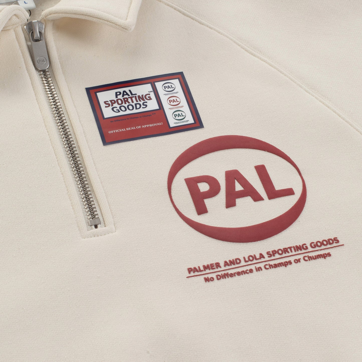 Women's Pre Game Half Zip Marshmallow