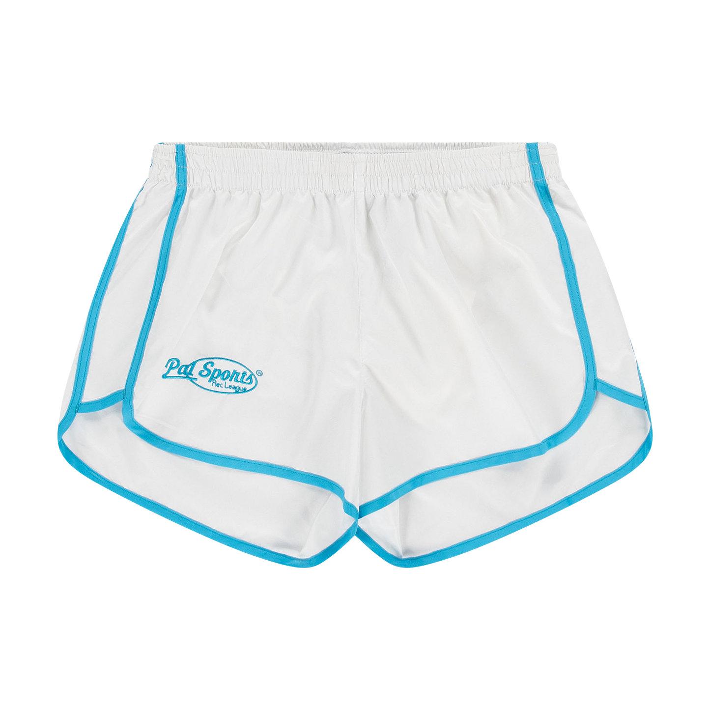 Rec League Womens Shorts Marshmallow Blue