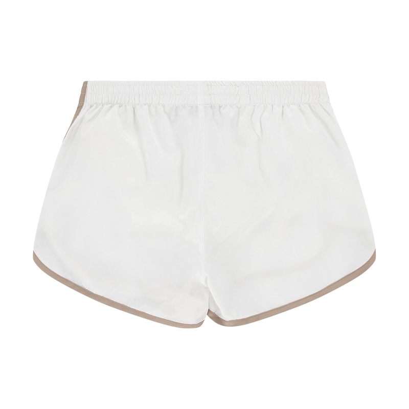 Rec League Womens Shorts Marshmallow Khaki