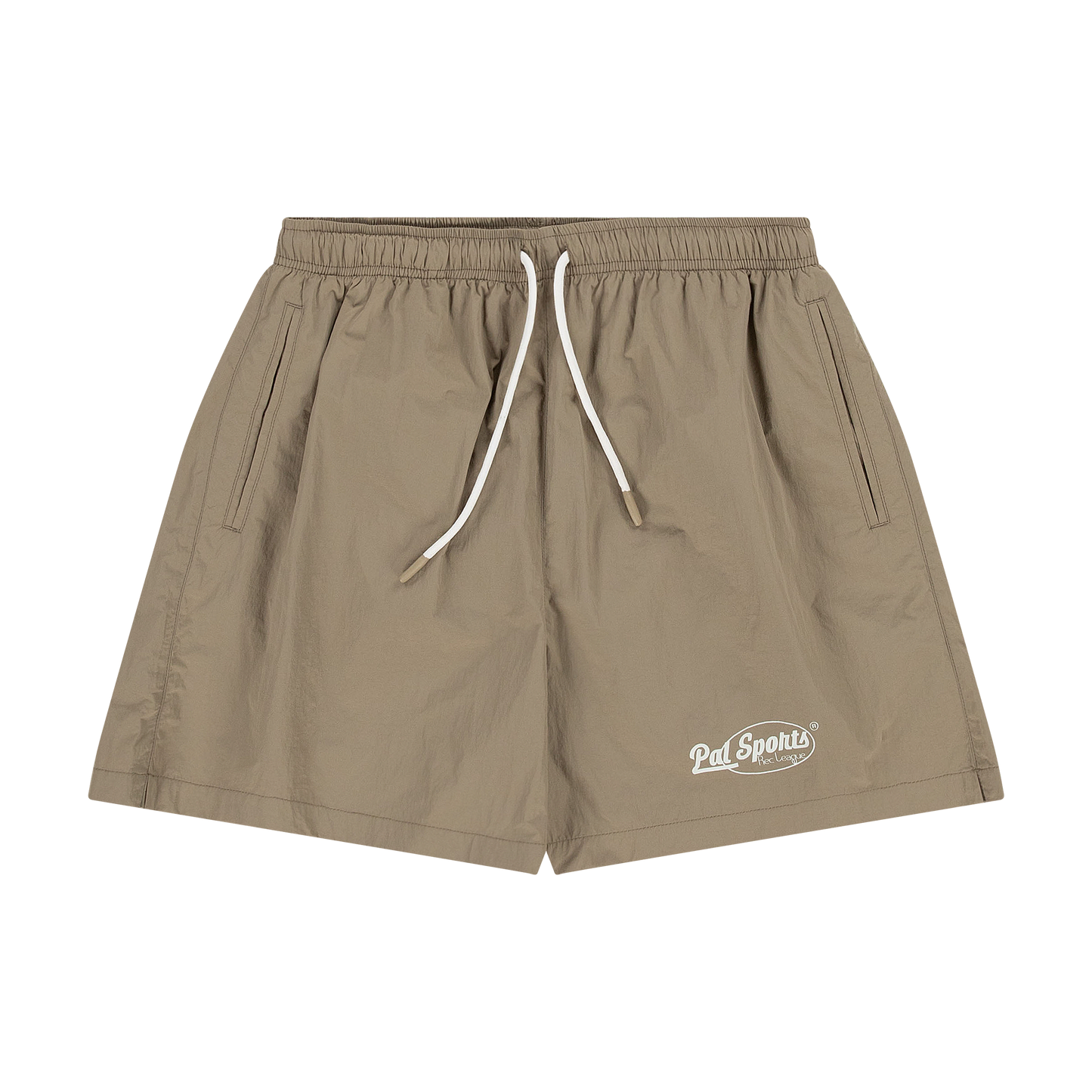 Rec League Swimshorts Swamp Khaki