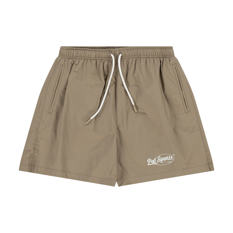 Rec League Swimshorts Swamp Khaki